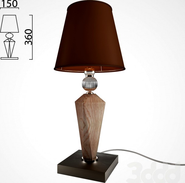 Illuminazione Darte Table lamp 13