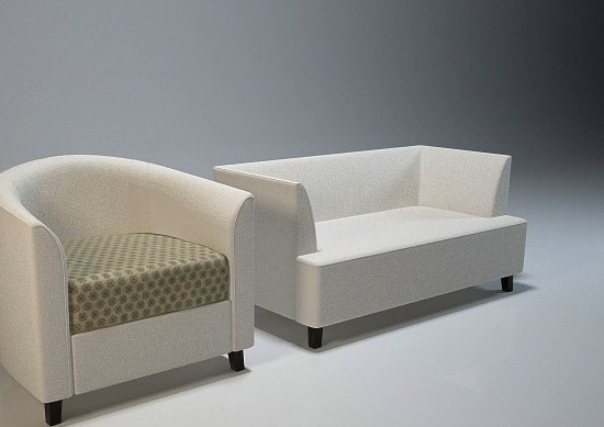 диванчик с креслицем