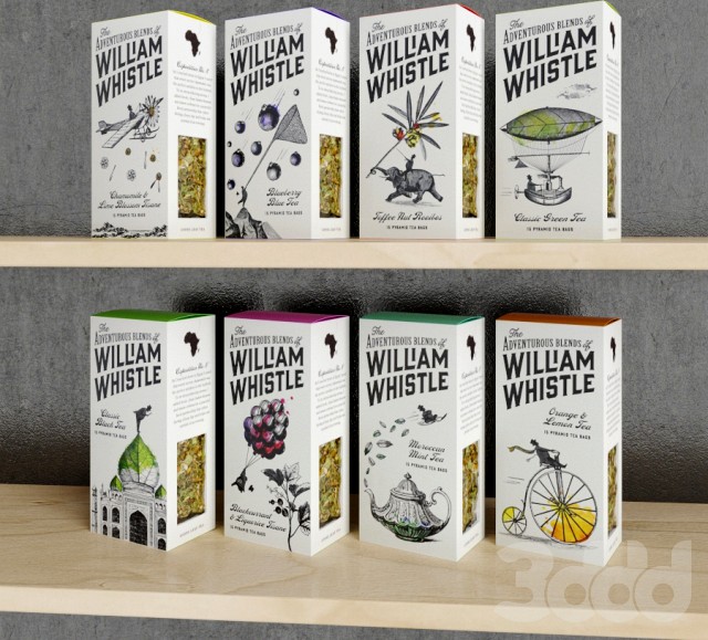 The Adventurous Blends of William Whistle