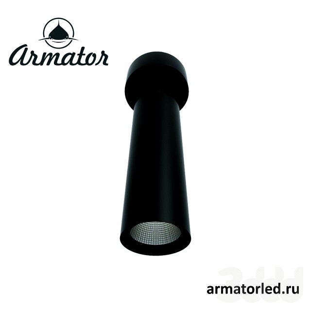 om Armator A01-12M black