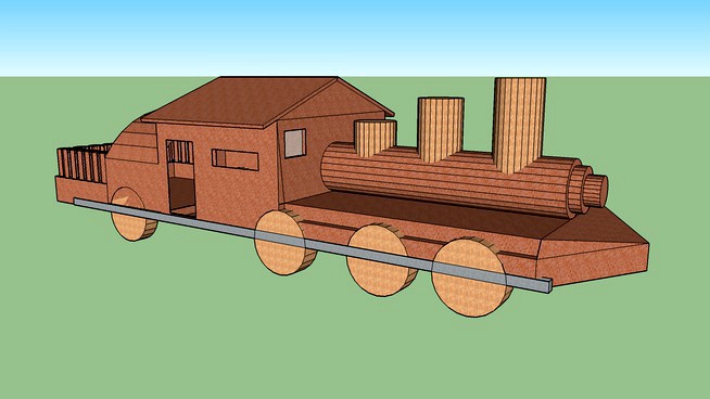 tren del amor practica 2