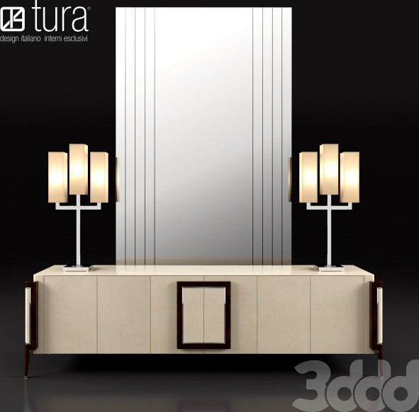 Tura Buffet Sideboard Eclipse