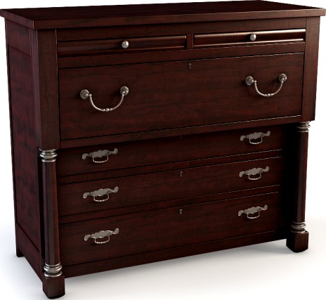 Hickory furniture - Hamilton chest