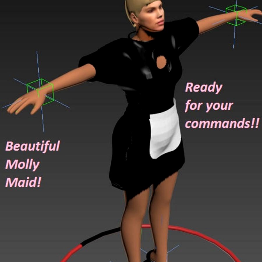 Beautiful Molly Maid