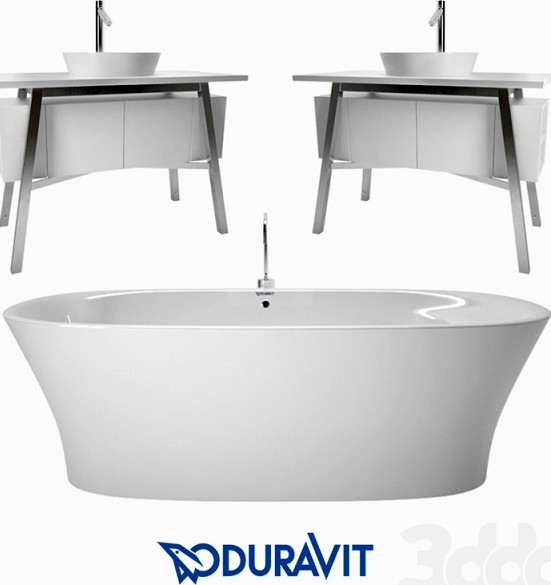 Ванна и мебель Cape Cod Duravit