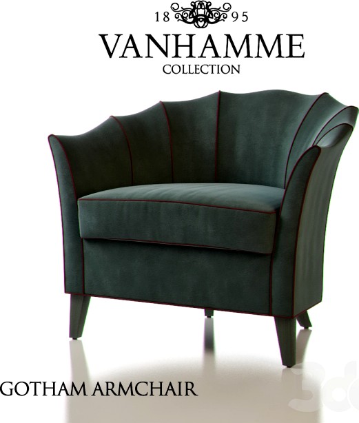 Vanhamme Gotham Armchair