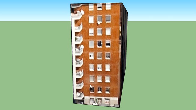 Modello dell'edificio