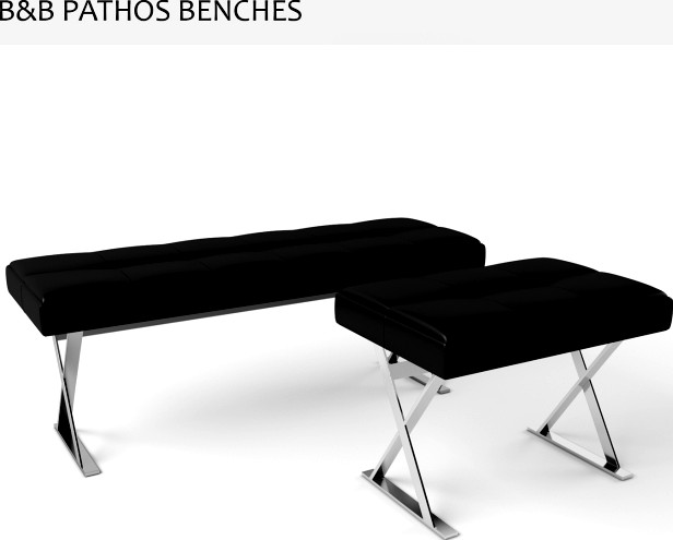 B&amp;B PATHOS BENCHES