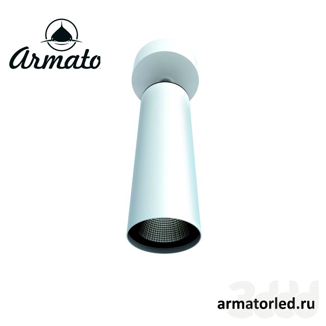 om Armator A01-12M White