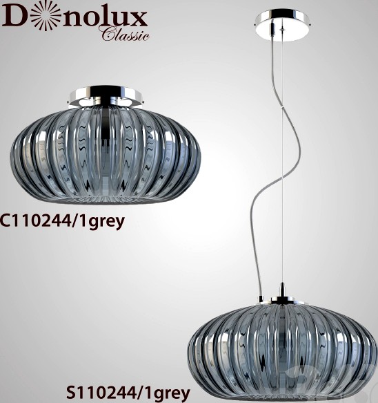 Комплект светильников Donolux 110244/1grey