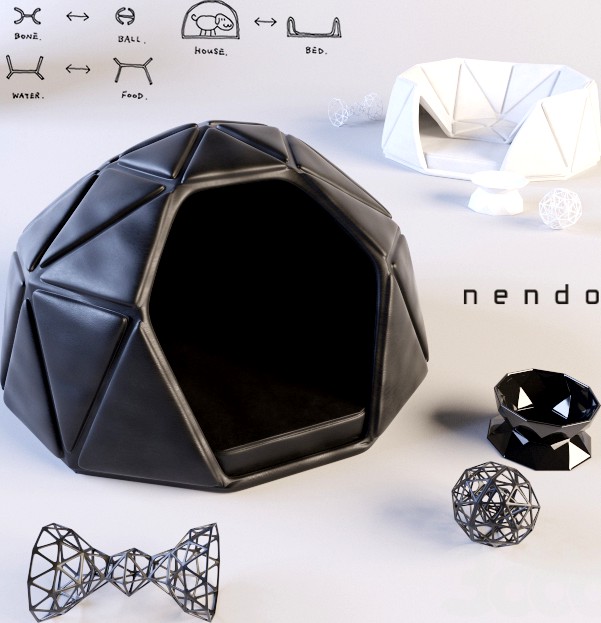 Аксессуары для собак от студии NENDO - Heads or Tails