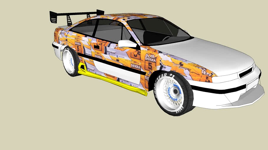 opel calibra DTM