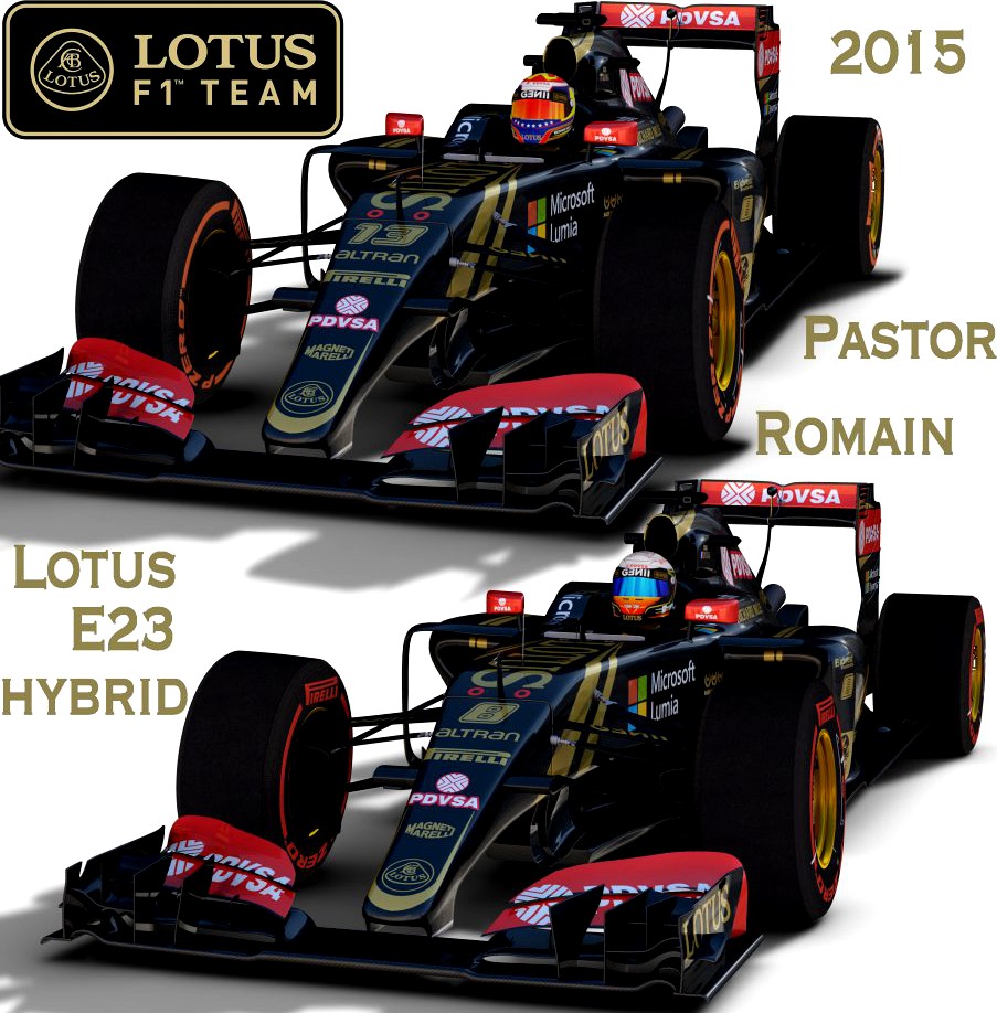 Lotus E23 Hybrid3d model