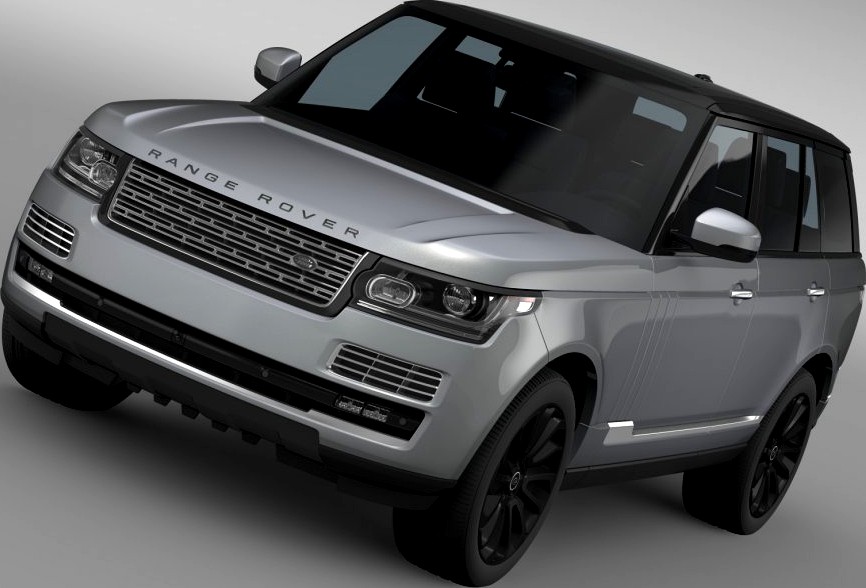 Range Rover SVAutobiography L405 20163d model