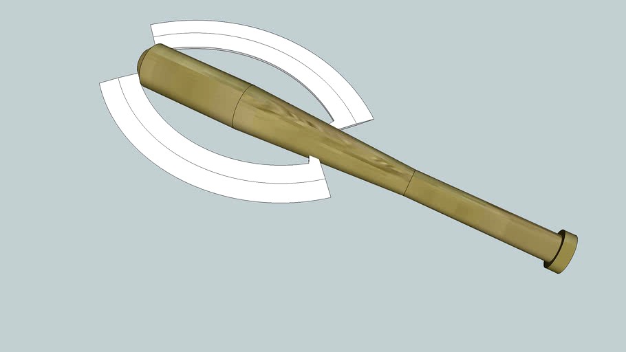 Battle Droid Zombie Apocalypse Survival Tool