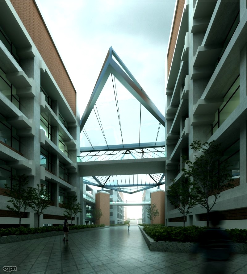 building 2923d model