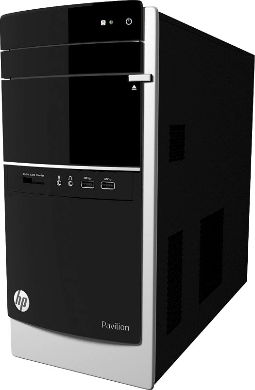 System Unit HP Pavilion3d model