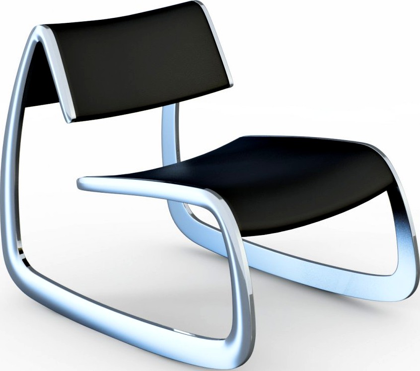 Chair G by Jakob Thau3d model