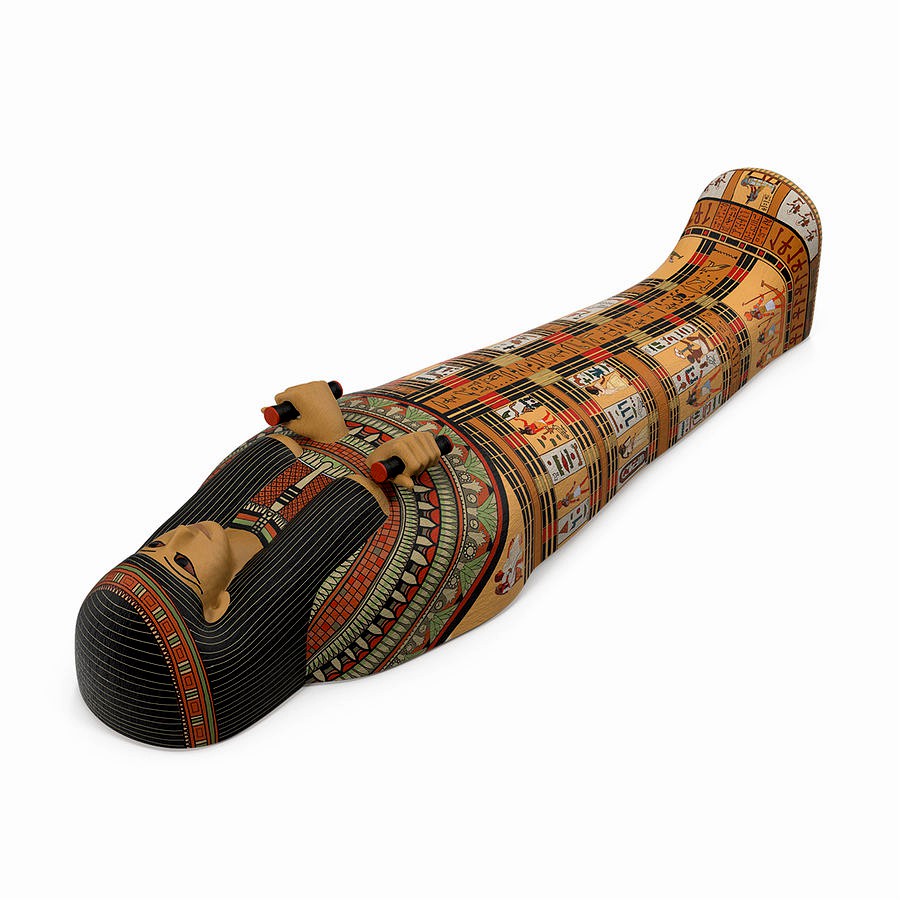 Front Part Egyptian Sarcophagus