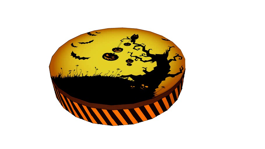 gateau halloween