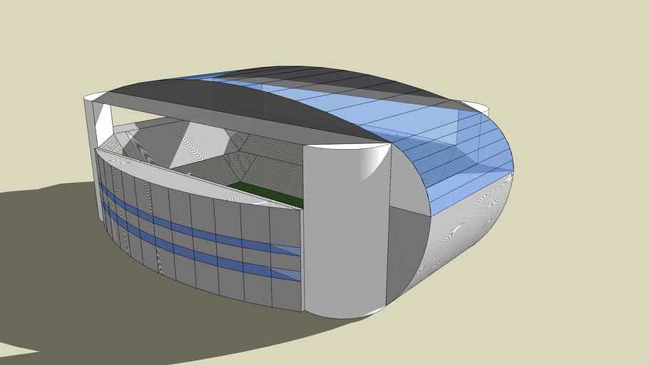 milenium stadium 3d