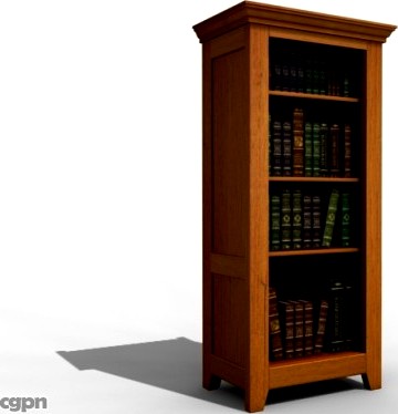 Library3d model