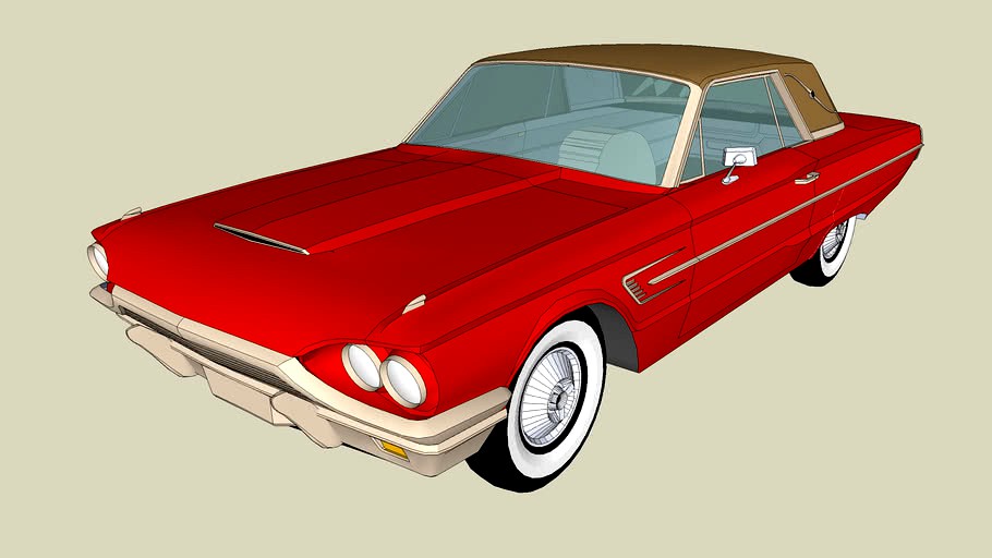 Ford Thunderbird 64