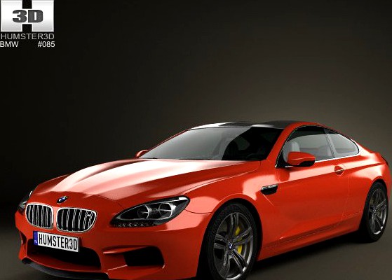 BMW M6 (F13) Coupe 20123d model