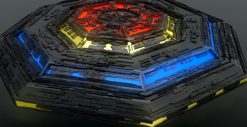 UFO - The Creeper3d model