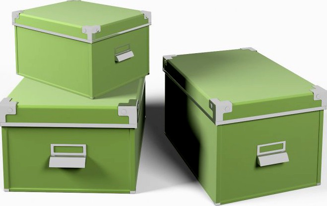 Boxes3d model