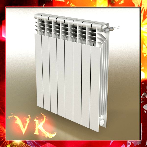 High Detailed Radiator.3d model