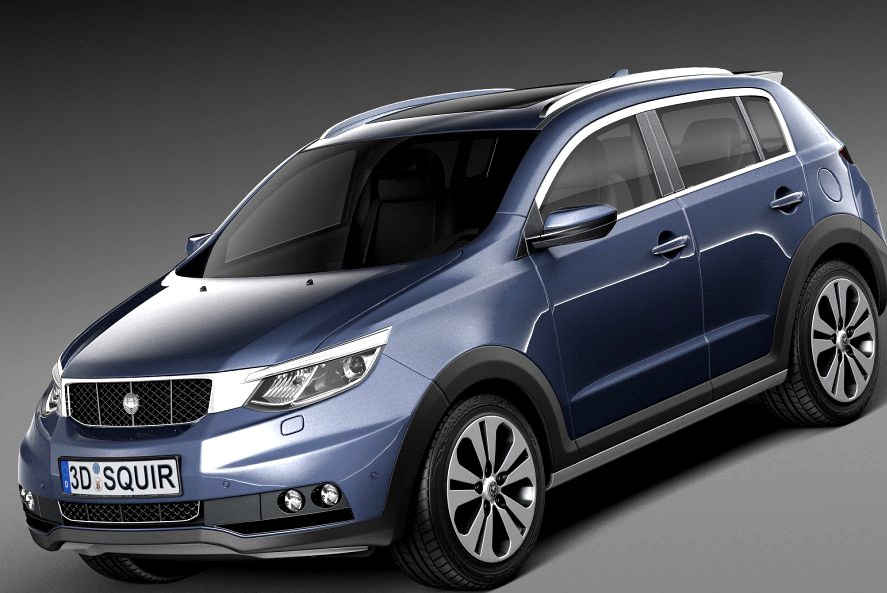 Generic SUV v1 20163d model