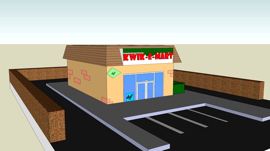 KWIK-E-MART (LOS SIMPSONS)