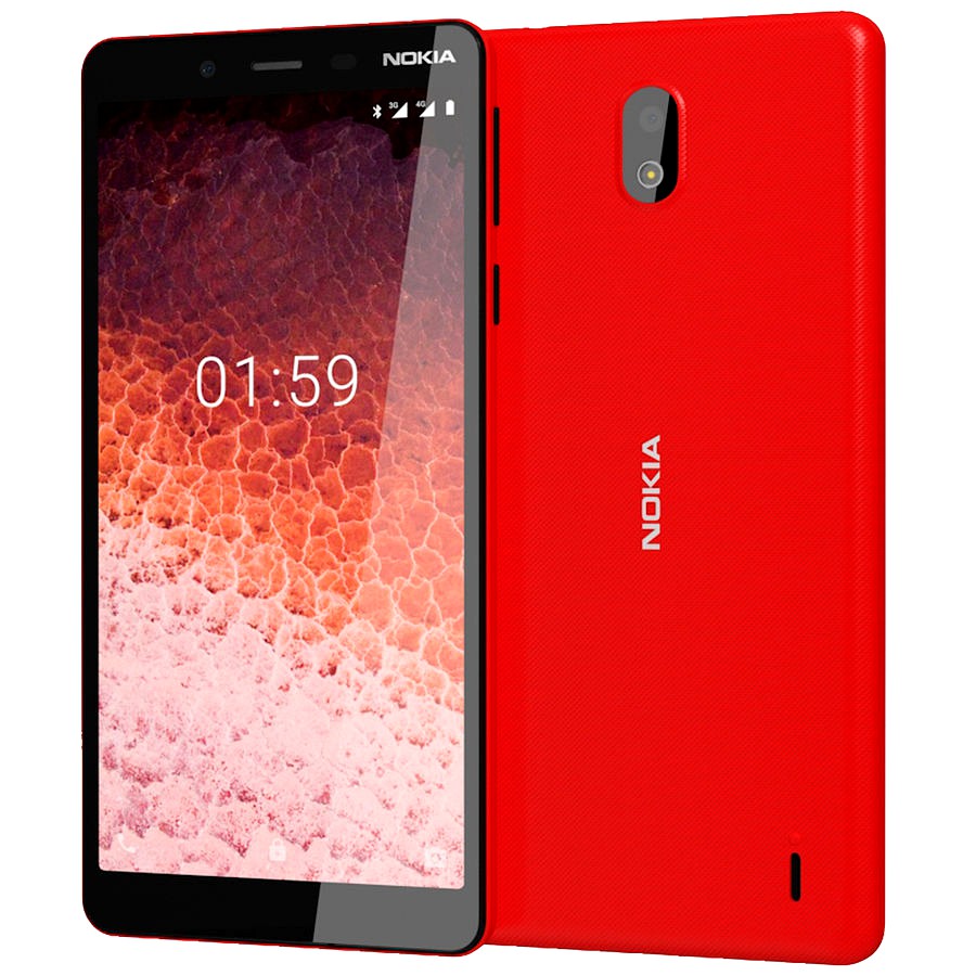 Nokia 1 Plus Red