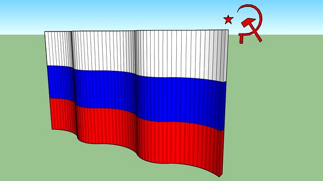 Russian Flag