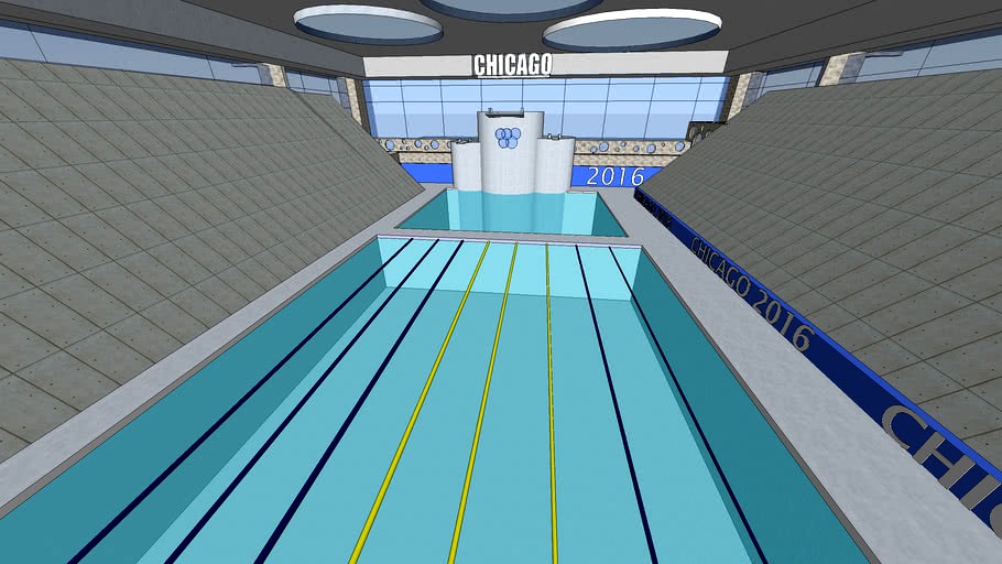 2016 Chicago Olympic Pool Center Chicago, USA
