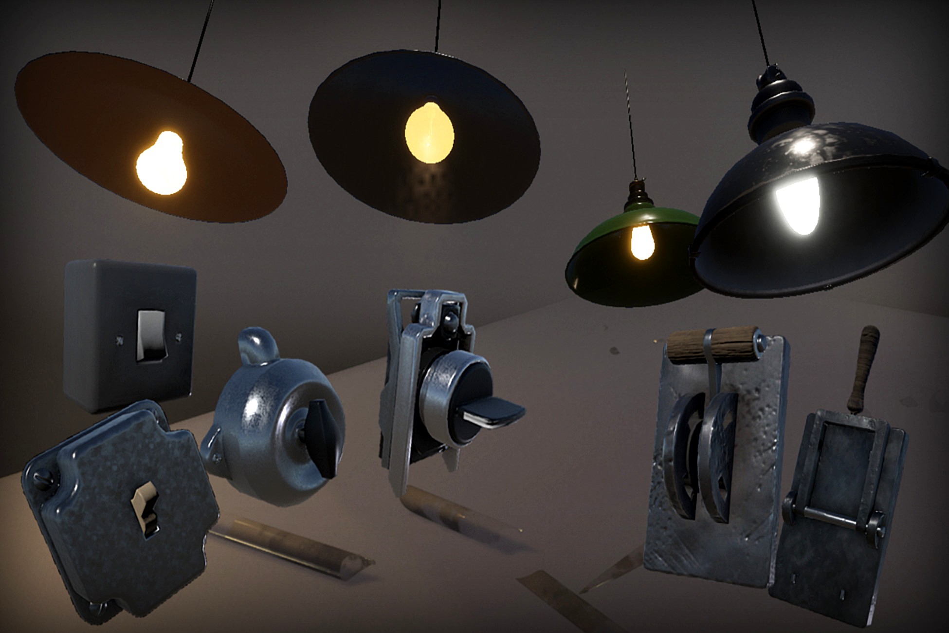 Breakable Lamps | Models &amp; script