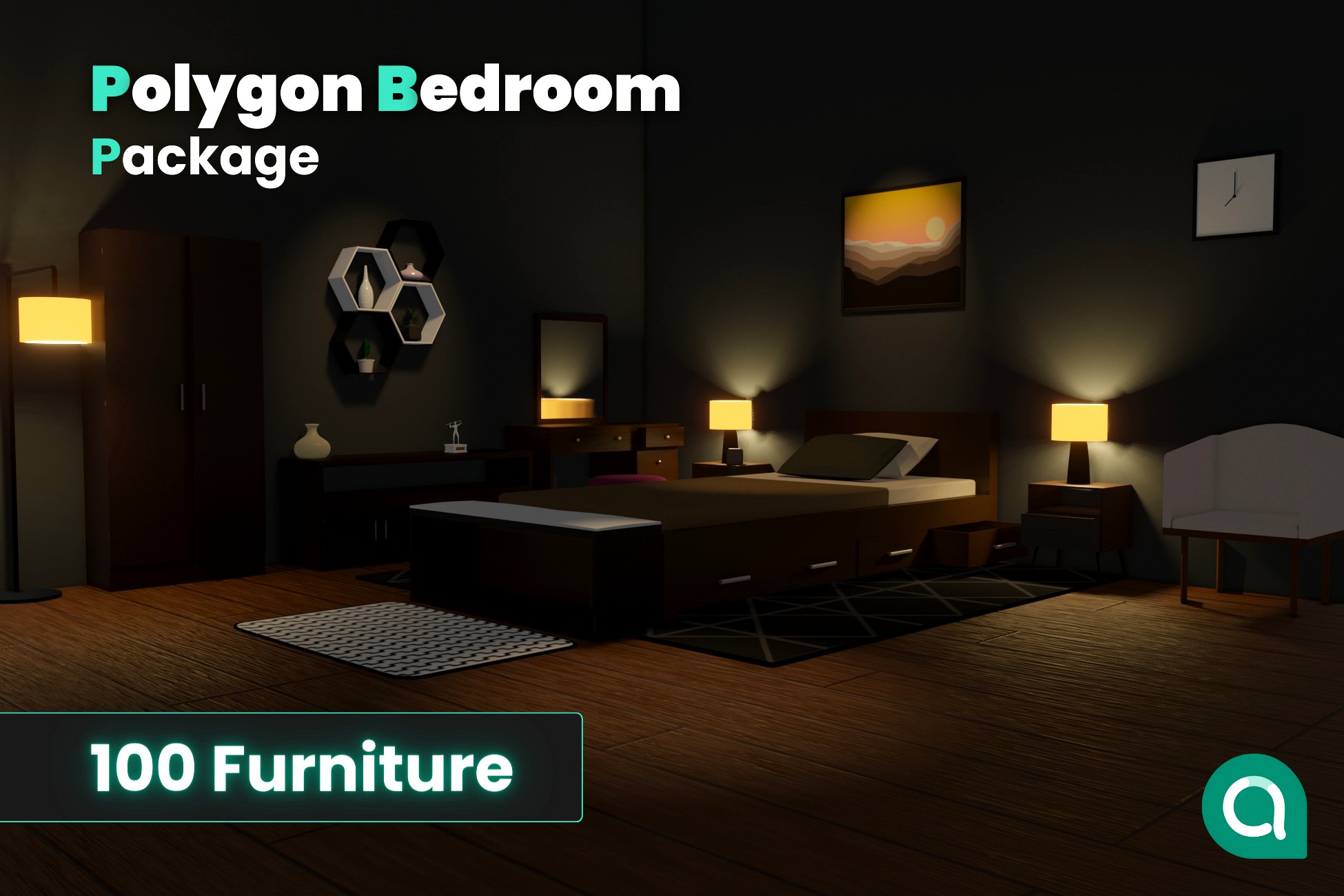 Polygon Bedroom Package