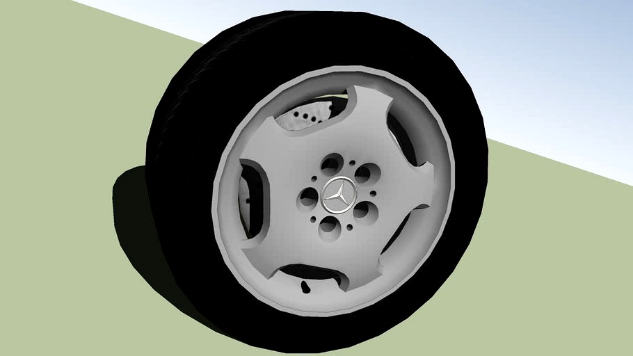 W210 Wheel