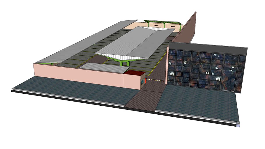 Estacionamento do Hospital