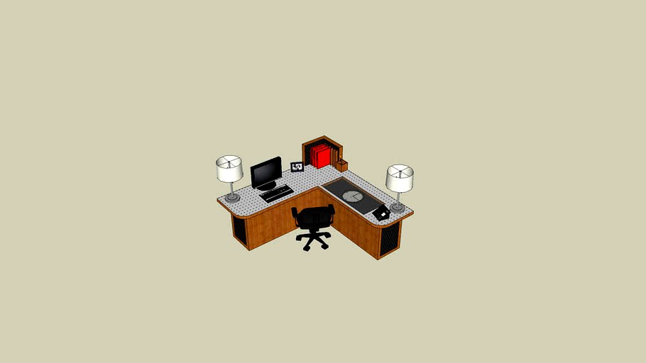 bureau desk