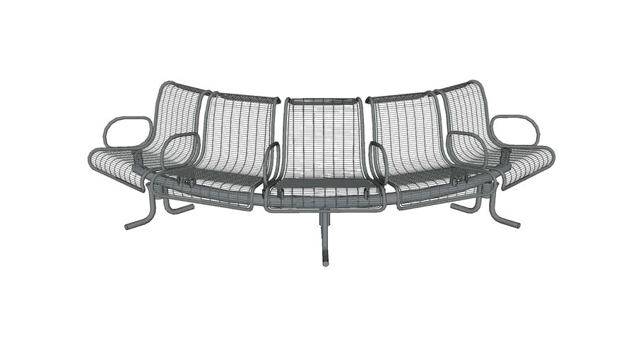 Plexus 5 Seat Bench