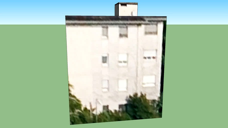 Edifici a Milà, Itàlia