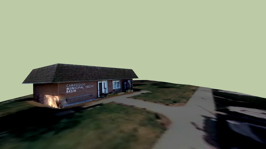 Cambridge Municipal Yacht Basin 3d model