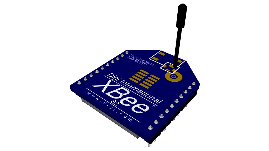 XBee 2mW Wire Antenna - Series 2 (ZigBee Mesh) WRL-10414