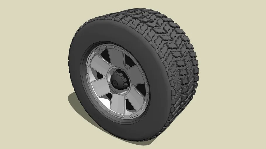 Offroad Wheel Rad Tire