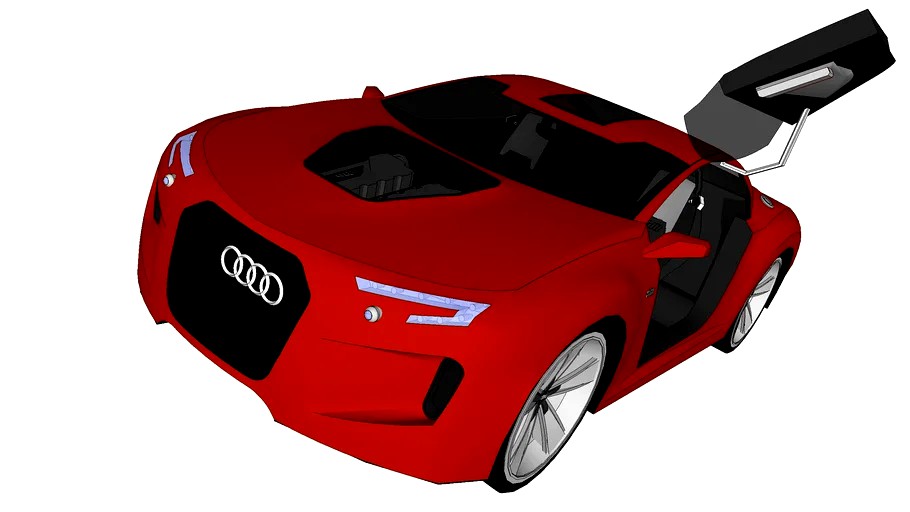 Concept Audi SLM