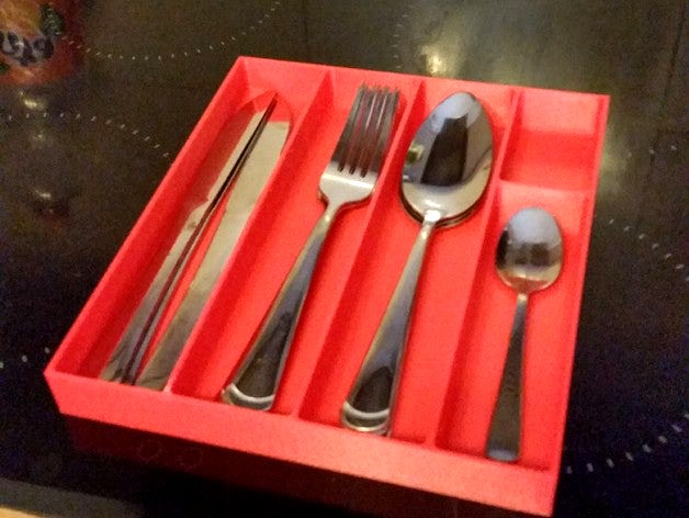 Cutlery tray by Silent_Bob