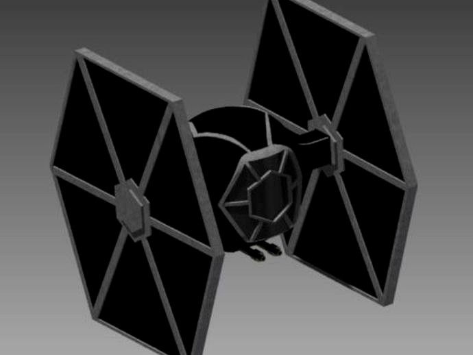 Tie Fighter by AssertiveWall