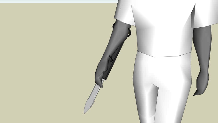 Wysówany Nóż Assasina